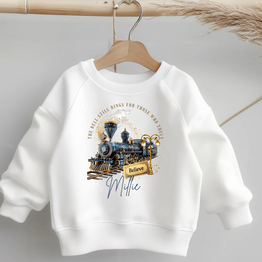 Personalised The Polar Express Sweater