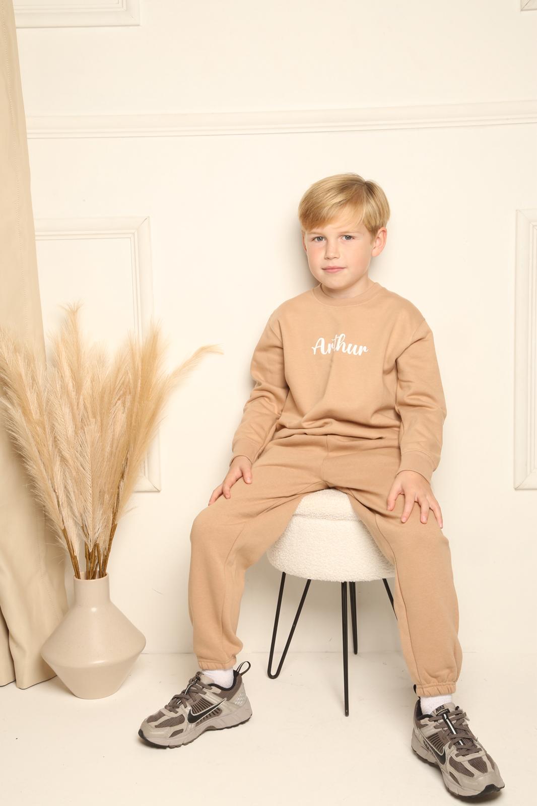 Personalised Sweater & Joggers Tracksuit